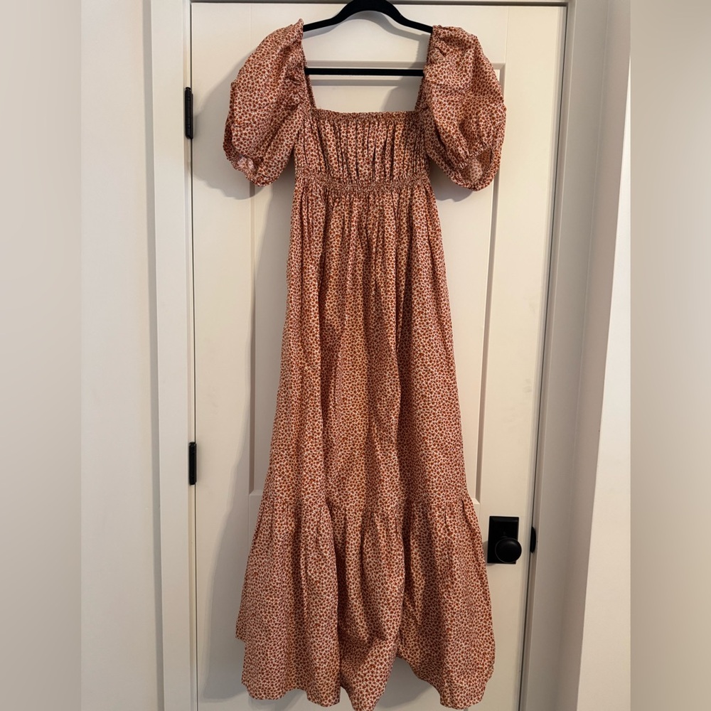 Matteau Floral Print Garment
